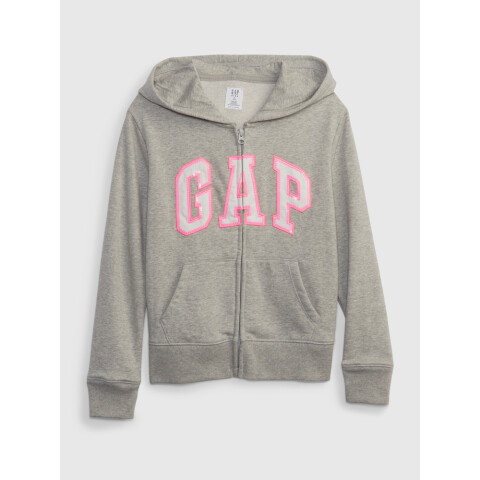 V-BAS LOGO FZ FT LIGHT HEATHER GREY B08