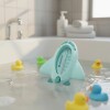 Termometro agua baño KIKKABOO avion verde agua
