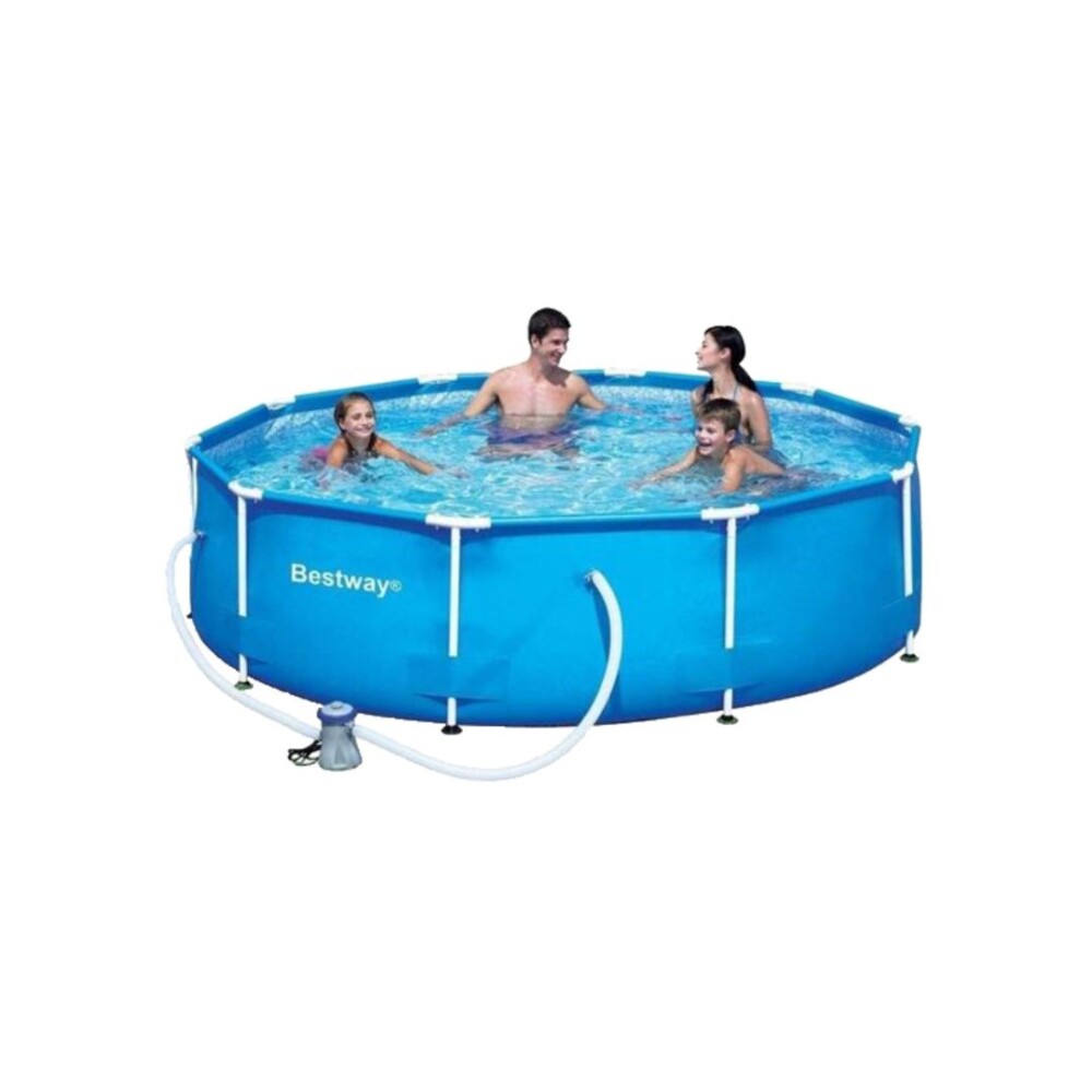 PISCINA BESTWAY 4.678L STEEL PRO C/ESTRUCTURA METALICA/ FILTRO/ CELESTE 56679 Unica
