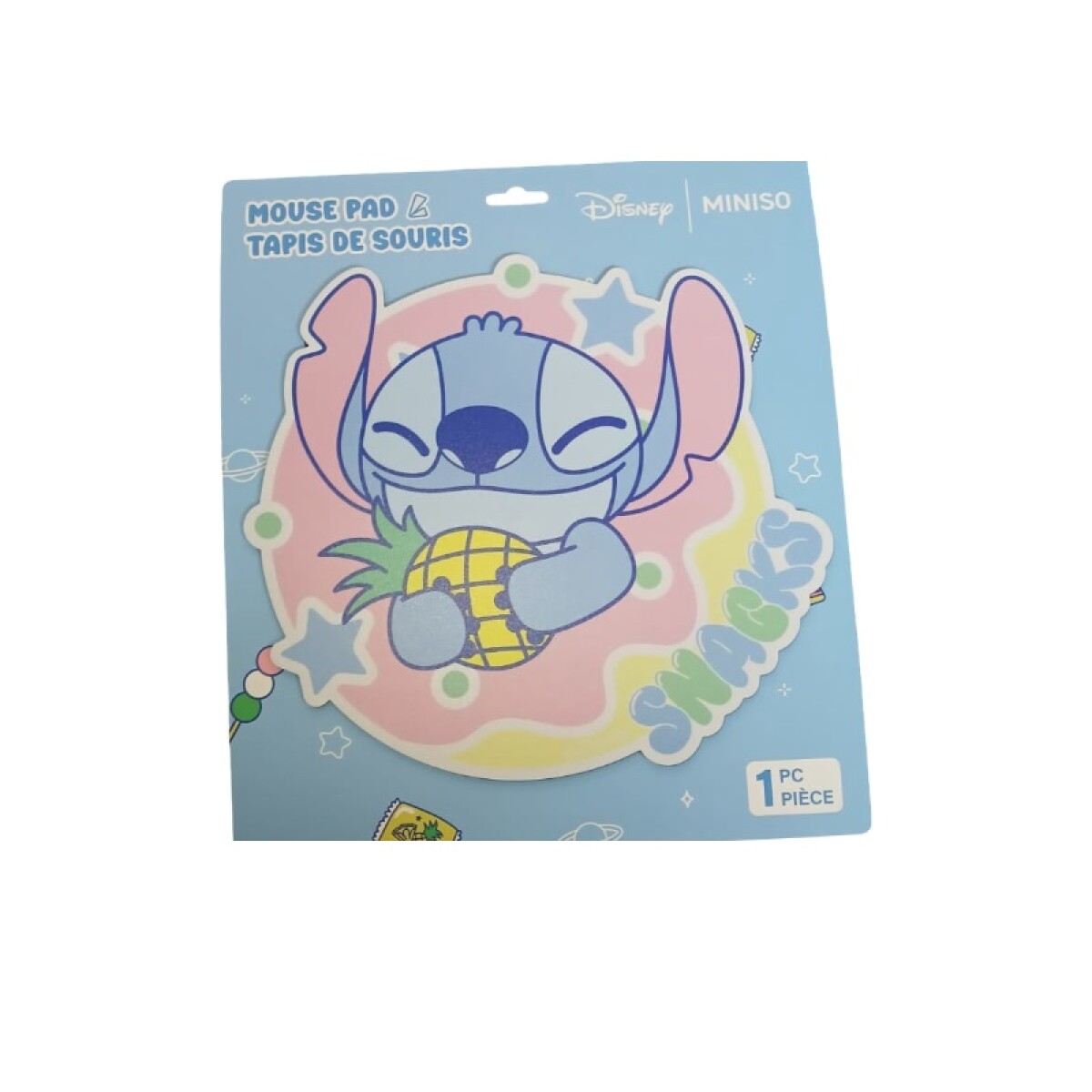 Mousepad Stitch - circular 