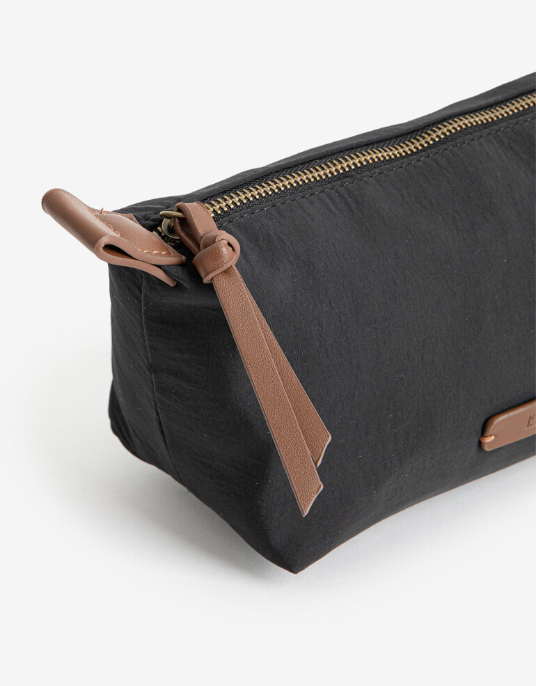 Porta Cosméticos Back to school Portacosméticos Negro - Negro