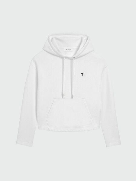 AMI PARIS - Buzo Ami de Cuore Algodón Blanco