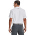 UA Matchplay Polo-BRN WHT-100