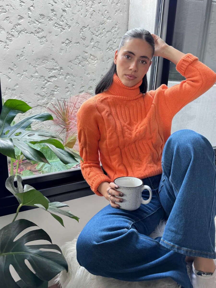 Polera Paris - Naranja 