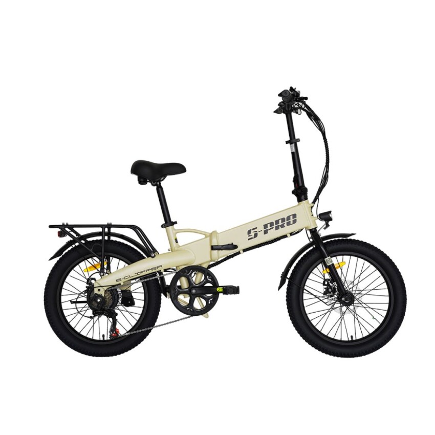 Bicicleta Electrica S-PRO E-CLIPPER R.20" Bicicleta Electrica S-PRO E-CLIPPER R.20"