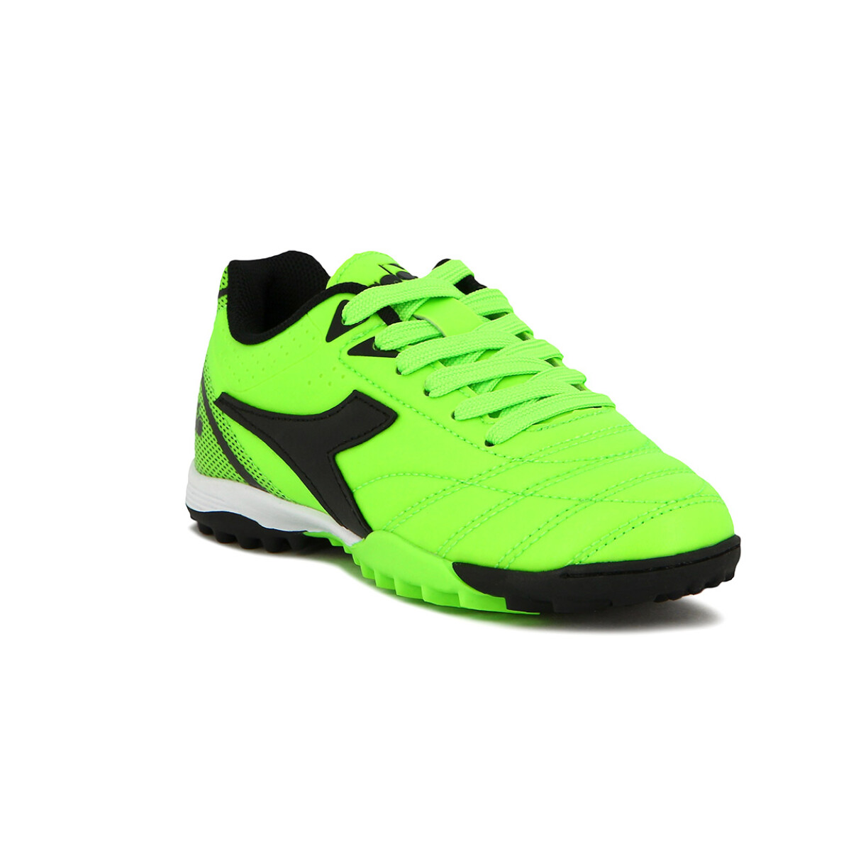 Champion de Futbol Diadora TF T - Verde-Negro - Verde-Negro 