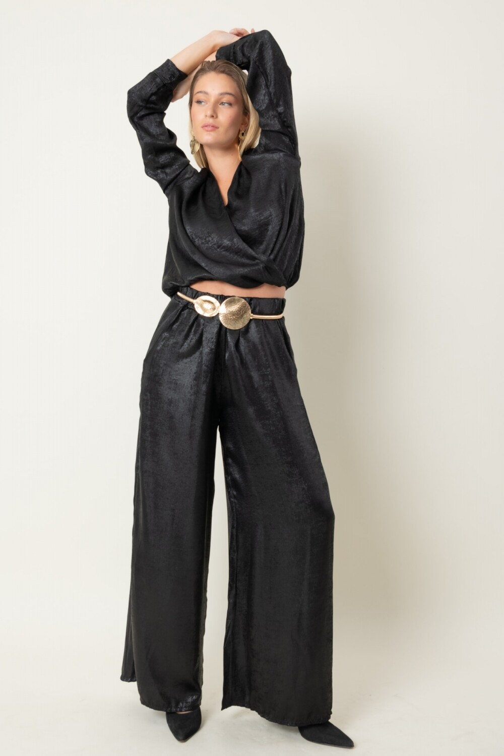 PANTALON BERILO Negro