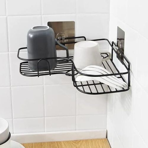 Esquinero organizador metal 26X26X36 CMS Esquinero Organizador