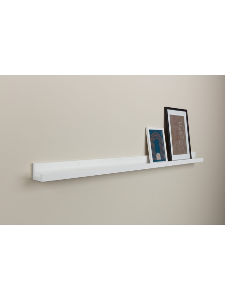 Estante para cuadros AVNEDE 115x7 blanco Estante para cuadros AVNEDE 115x7 blanco