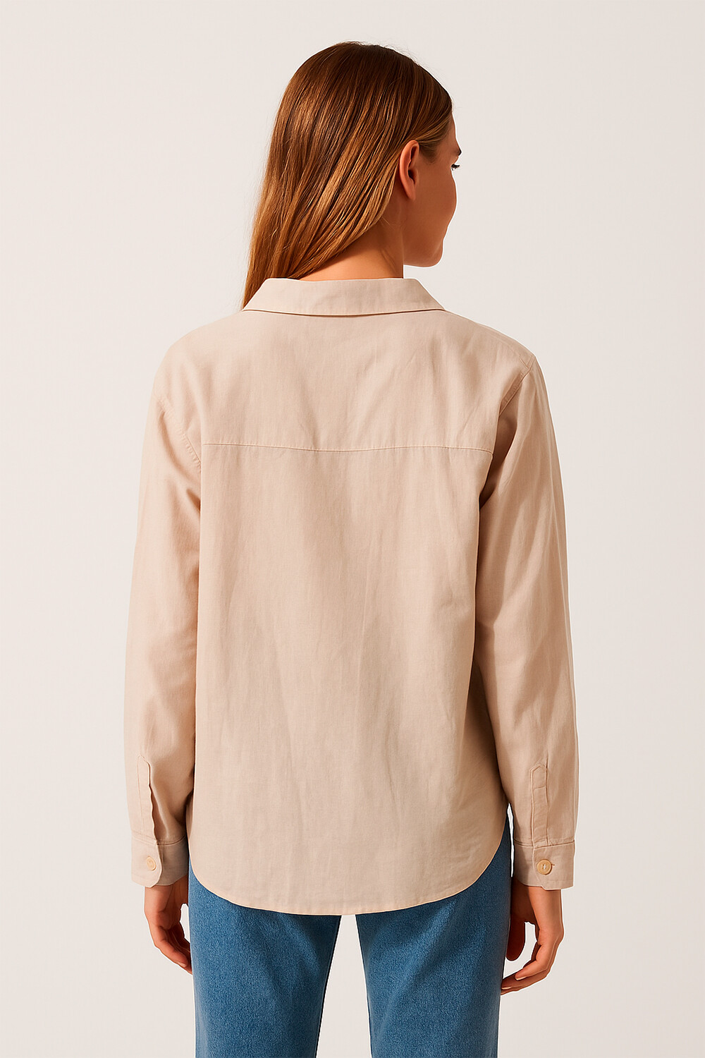 Blusa Temple Gris Claro