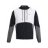 UA Legacy Windbreaker-GRY BLK-001