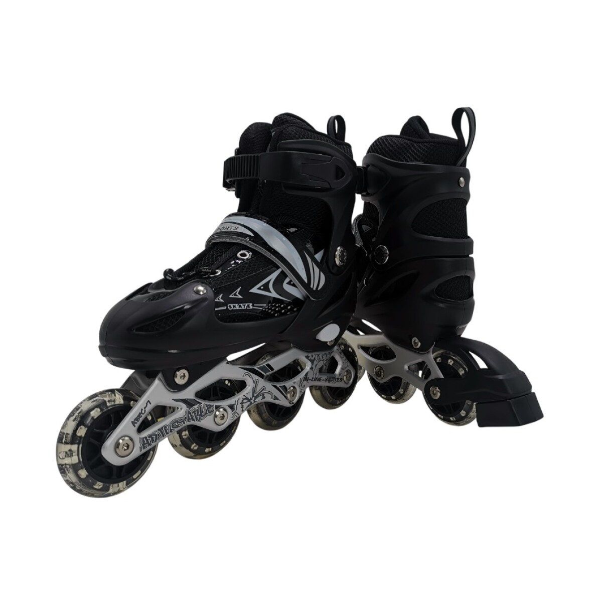 Patines Rollers Profesionales 136C - NEGRO 