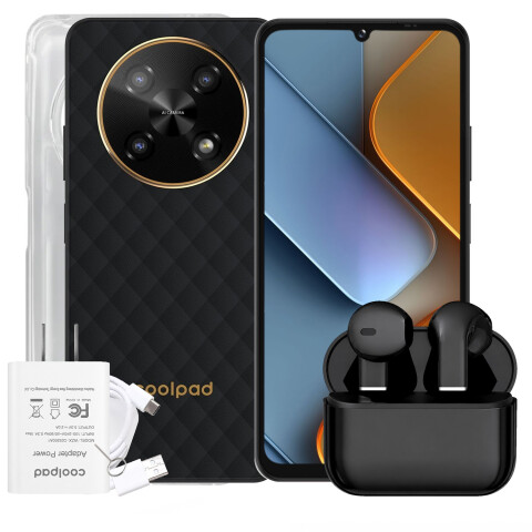 Celular Coolpad C16 12gb (4+8)gb Ram 256gb 4g + Regalo PK COOLPAD C16 12/256 NEGRO + REGALO