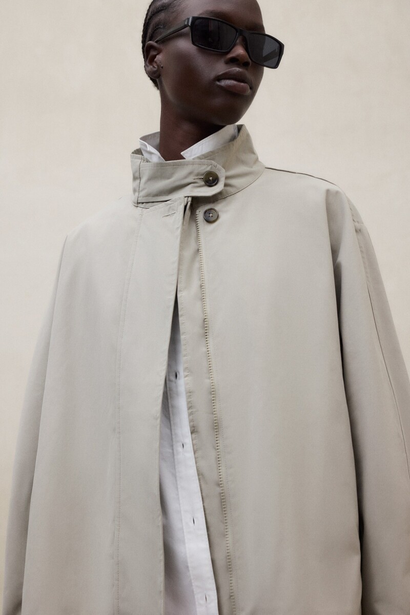CHAQUETA NEBU Beige