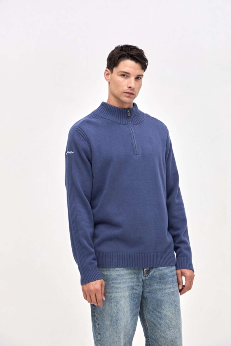 Buzo punto Folie - Marino 