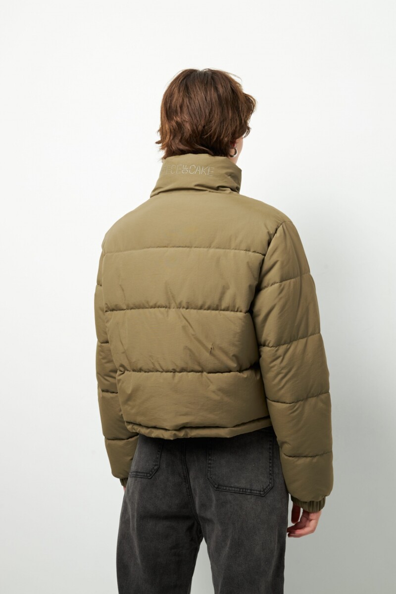 CAMPERA WEBSTER Verde Militar