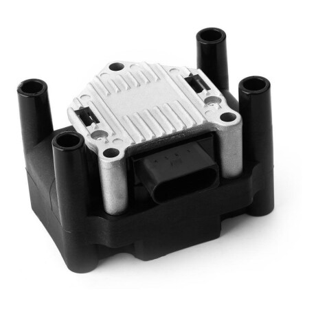 BOBINA ENCENDIDO VOLKSWAGEN CON MODULO AUDI A3 A4 BORA GOLF FOX GOL G5 - BOBINA ENCENDIDO VOLKSWAGEN CON MODULO AUDI A3 A4 BORA GOLF FOX GOL G5 -