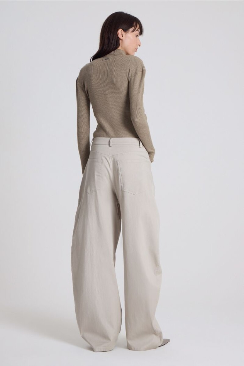PANTALON ARIES Cemento