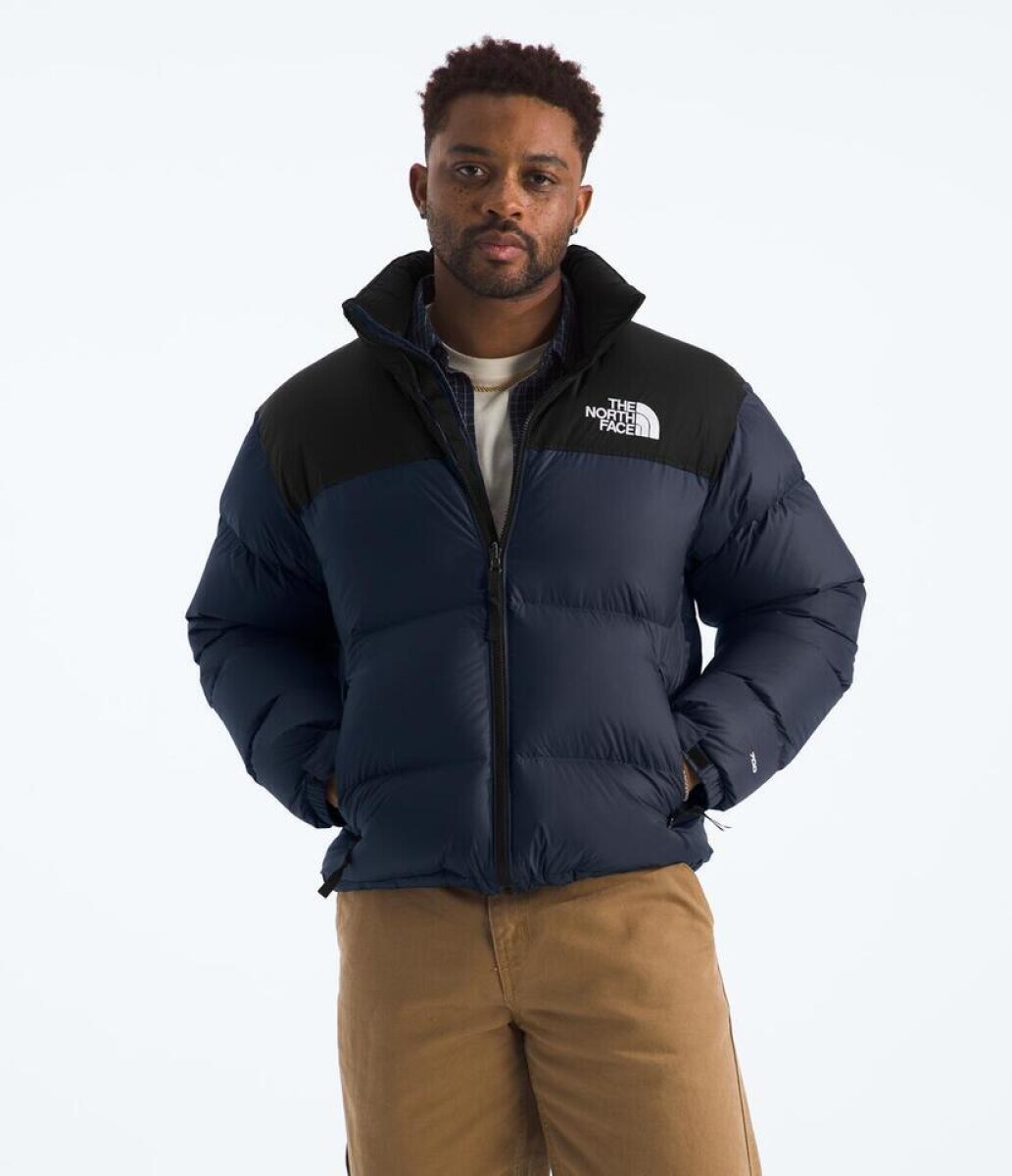 Campera de Pluma 1996 Nuptse hombre - Summit Navy/tnf Black/r 