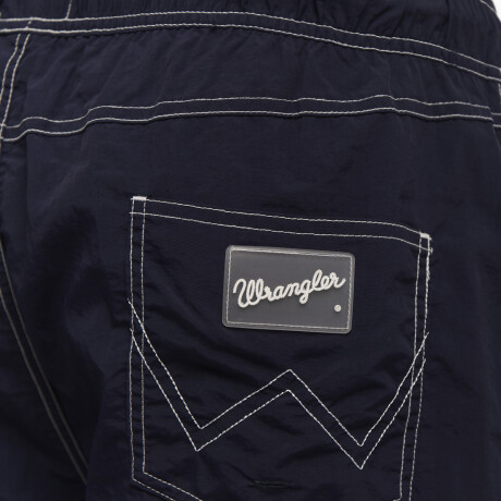 Short Wrangler de Hombre - Swim Shorts LIMA - L530000WRANAVY ELD