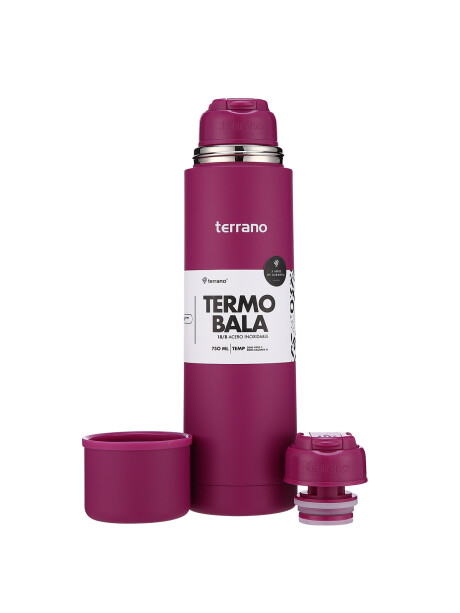 Termo Bala 750ML. Violeta