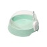 Baño Arenero Bandeja Sanitaria Gato Abierta Pala Recolectora Color Variante Verde