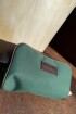 Necessaire Sport Chocolate / Verde Inglés