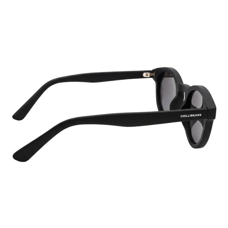 Lentes de Sol Chilli Beans Yucón Unisex Negro