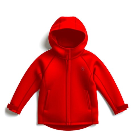 Campera Neopreno Niño Roja