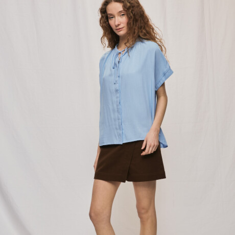 CAMISA FIPO Celeste