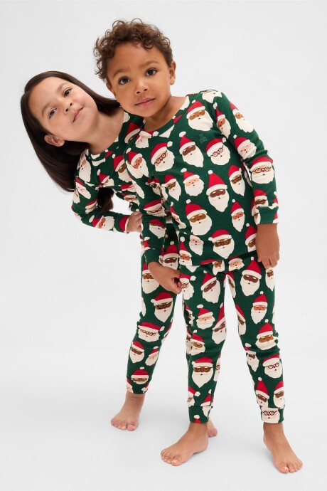 Pijama Toddler Niña Fs Santa Prnt
