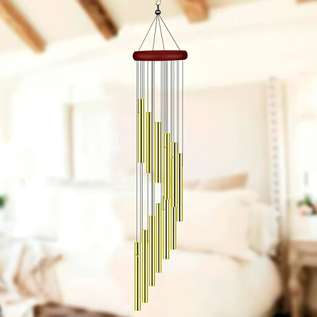 Llamador De Ángeles Clásico Dorado