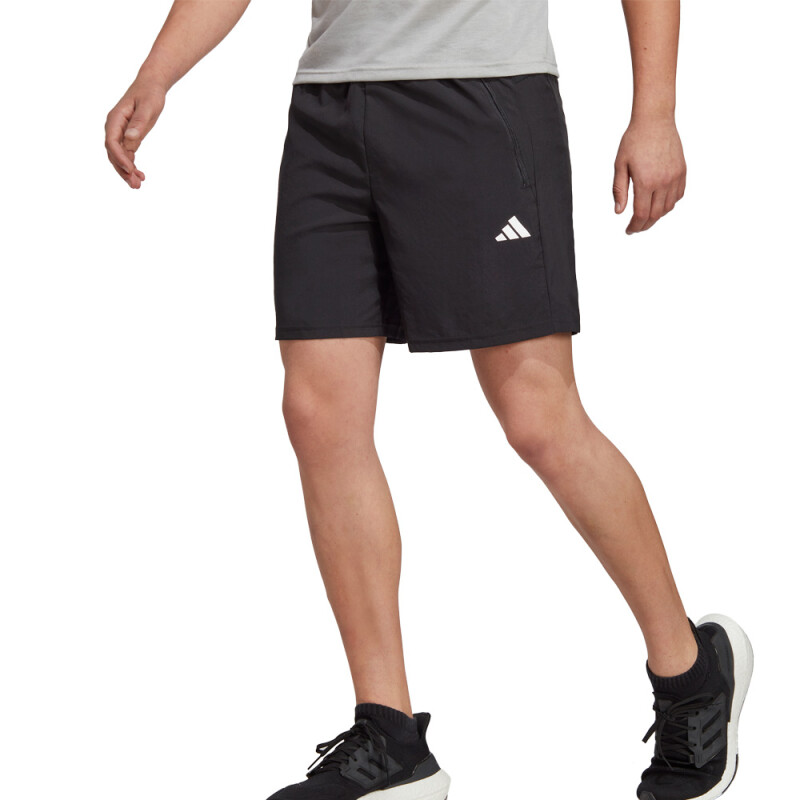 SHORT adidas TRAIN ESSENTIALS WOVEN BLACK/WHITE