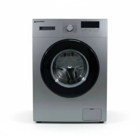 Lavarropas carga frontal Daewoo Inverter Capacidad de 10kg Color silver