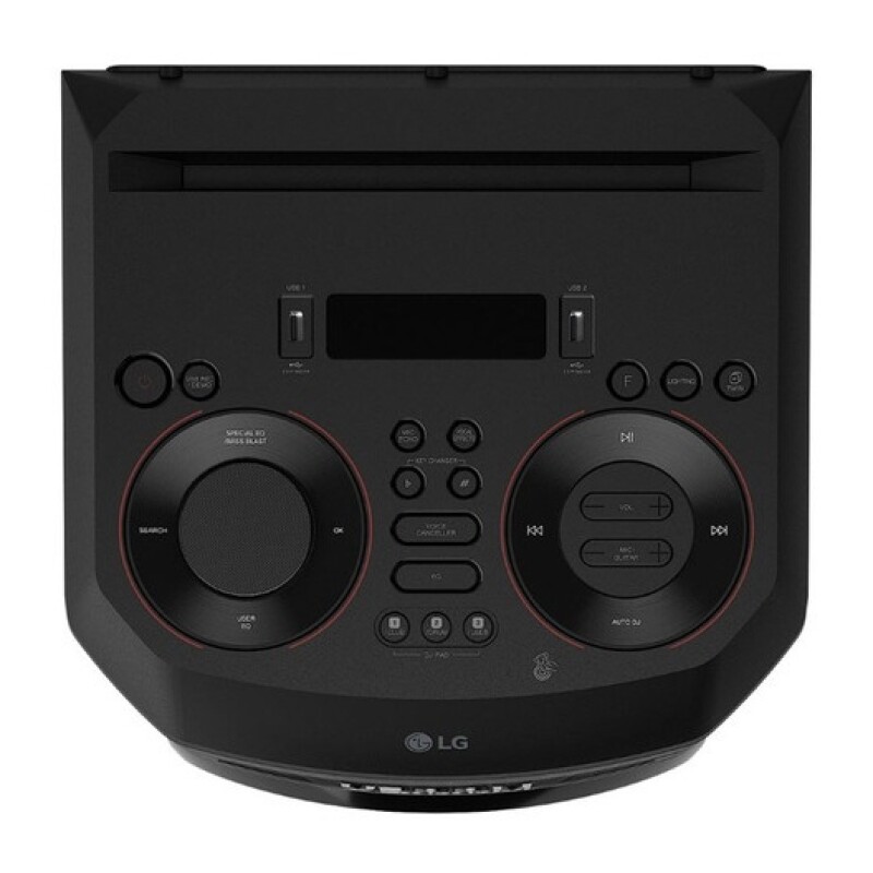 Torre De Sonido LG Xboom Rnc7 1000 Watts Rms Voltaje 110-240v Color Negro Torre De Sonido Lg Xboom Rnc7 1000 Watts Rms Voltaje 110-240v Color Negro