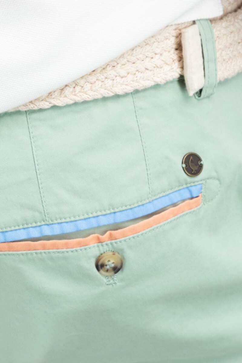 Bermuda El Ganso - Clásica Verde