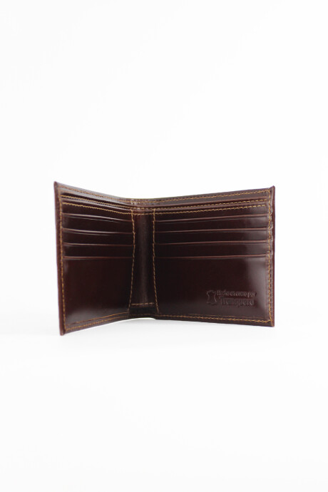 Billetera Mauricio Premium Marrón