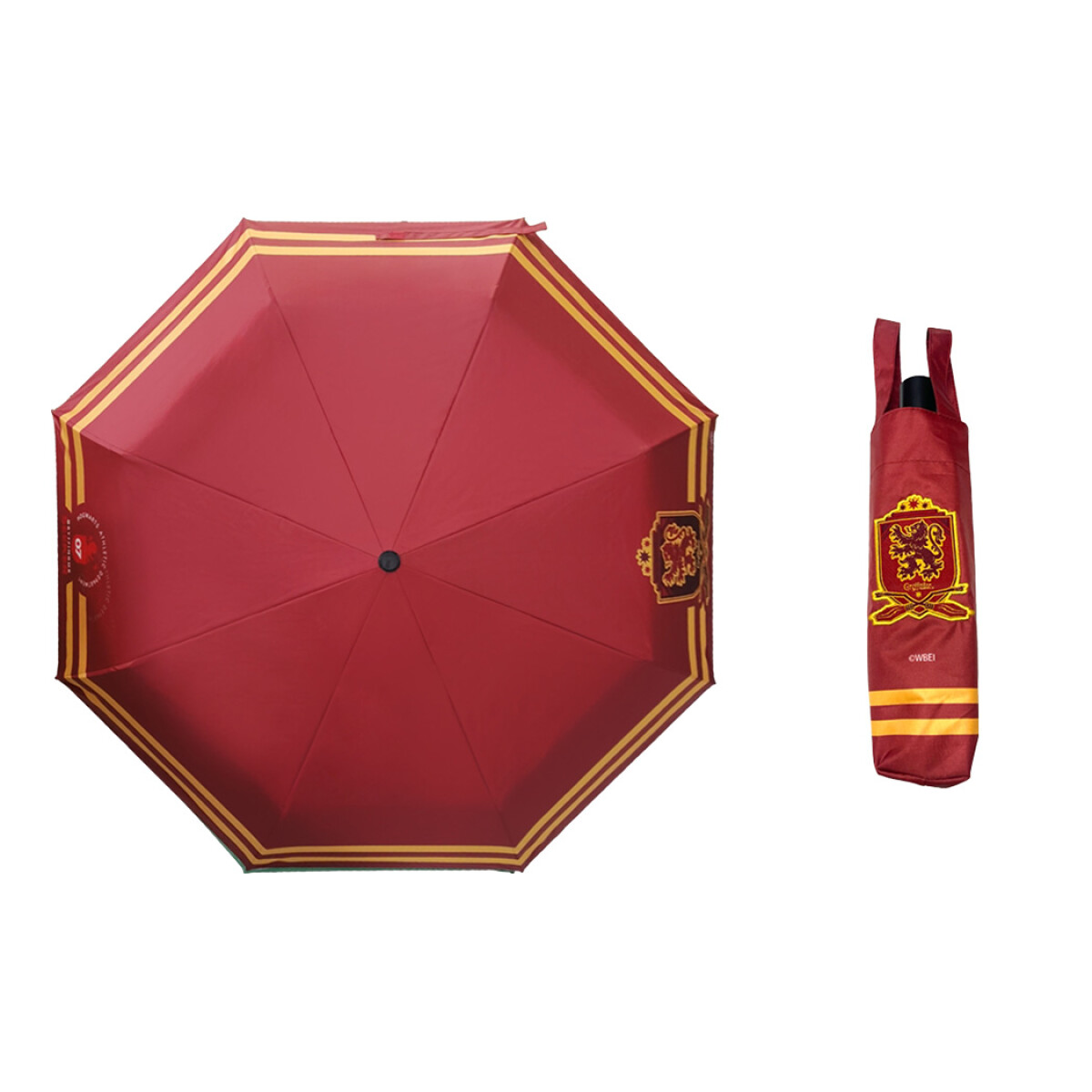 Paraguas corto Harry Potter - Gryffindor 