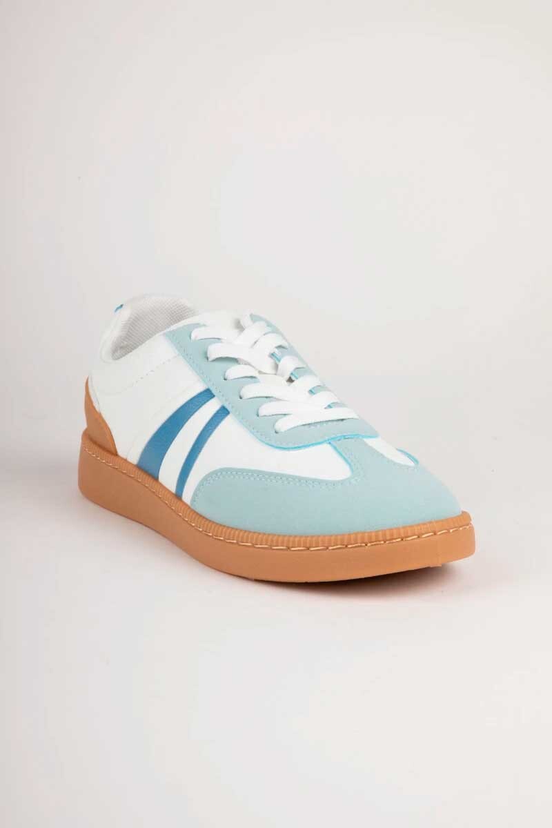 CALZADO DEPORTIVO MUJER PADDOCK AEGON Celeste