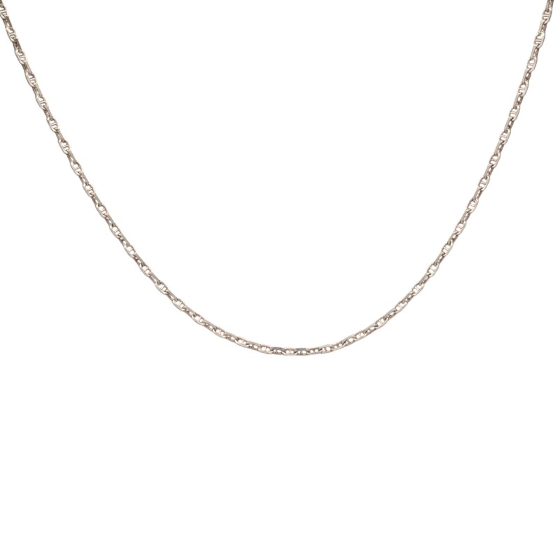 Cadena Force con barra-Plata 925-Sin Piedra-CD3122 sinpiedra