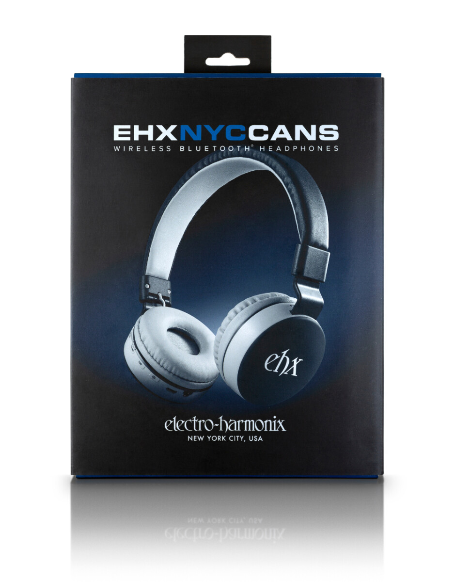 Auriculares Electro Harmonix Nyc Cans Bluetooth Inalámbricos 