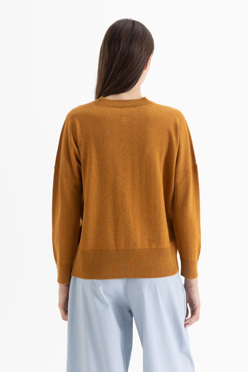 SWEATER KATE Caramelo