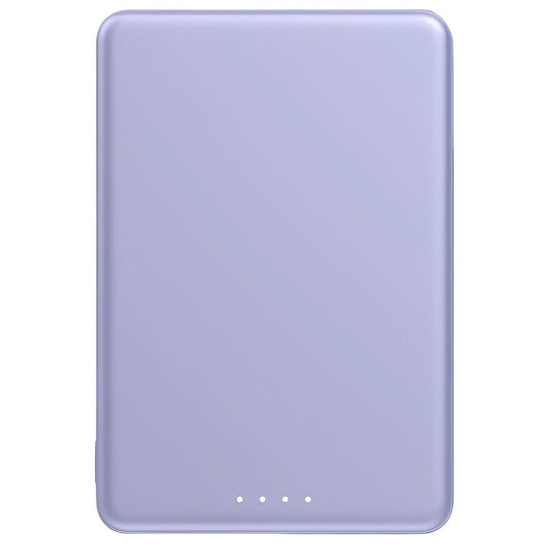 Cargador Portátil Xiaomi Super Slim Mag Lila 5000MAH WPB0507S Cargador Portátil Xiaomi Super Slim Mag Lila 5000MAH WPB0507S