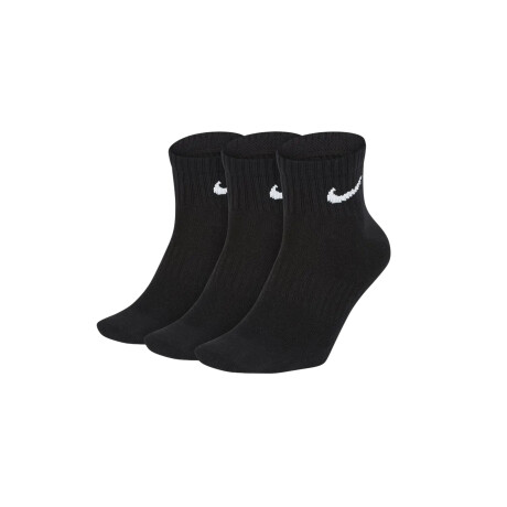 MEDIAS NIKE EVERYDAY LIGHTWEIGHT ANKLE 3PR Black