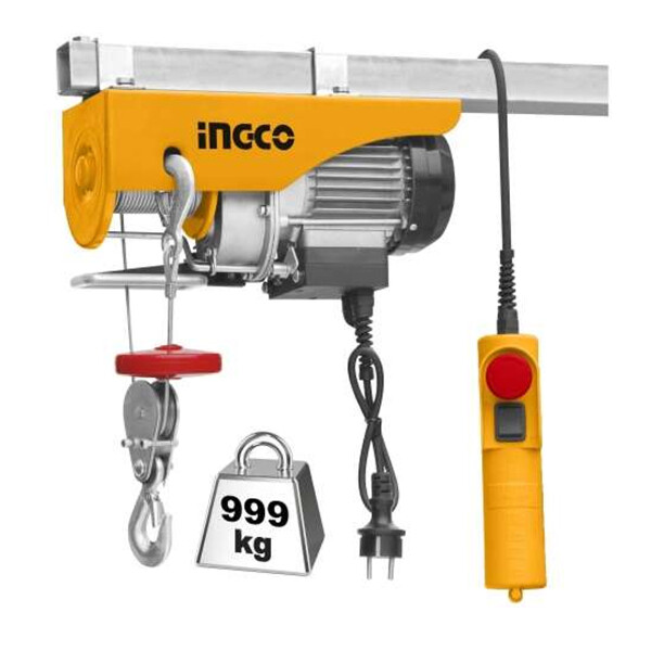 APAREJO ELECTRICO 1000KG 1600W INGCO EH10001 APAREJO ELECTRICO 1000KG 1600W INGCO EH10001