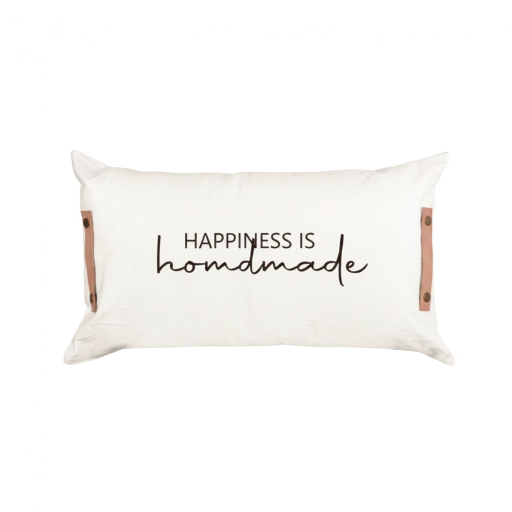 Almohadon Deco 60x36 Tusor - Pilar Homemade