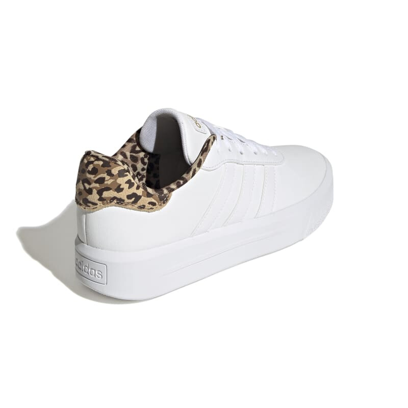 Calzado Adidas Court de Mujer - GW9786 Blanco-oro