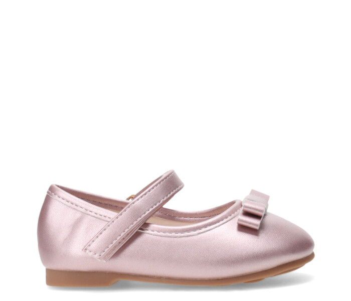 Zapato CHARD ballerina con moña Pink