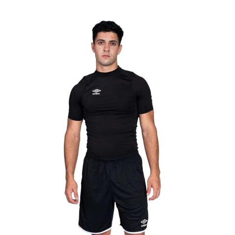 T SHIRT M/C S-XL NEGRO