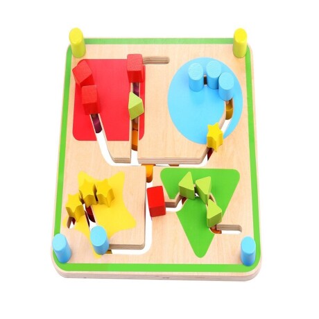 tooky toy reversible maze tooky toy reversible maze